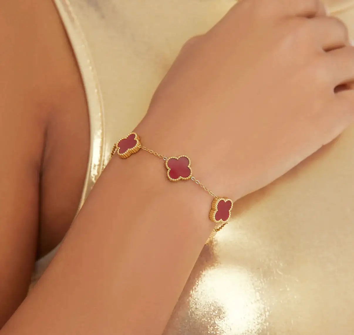 Calma Klaver Armband