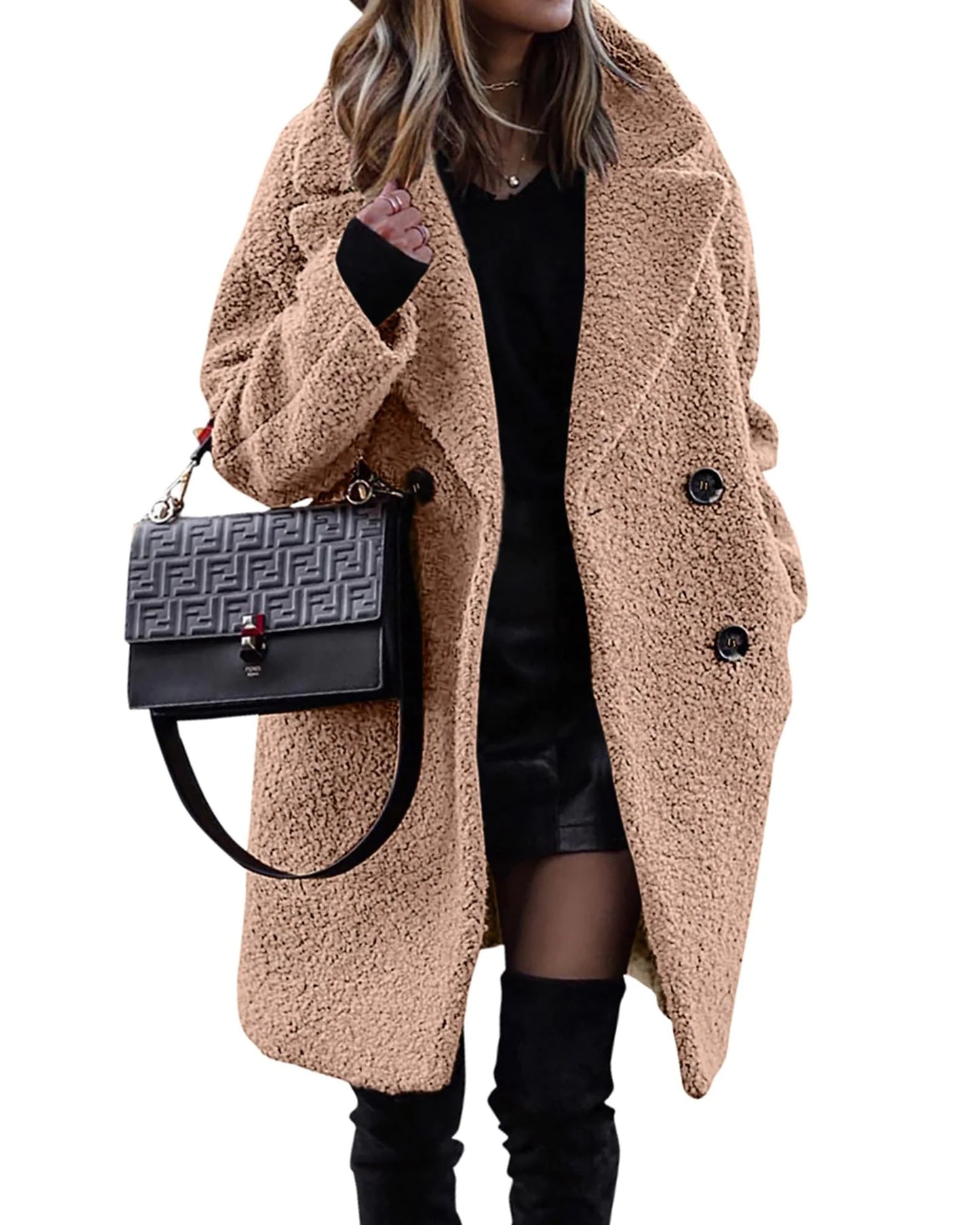 Calma Casual overcoat
