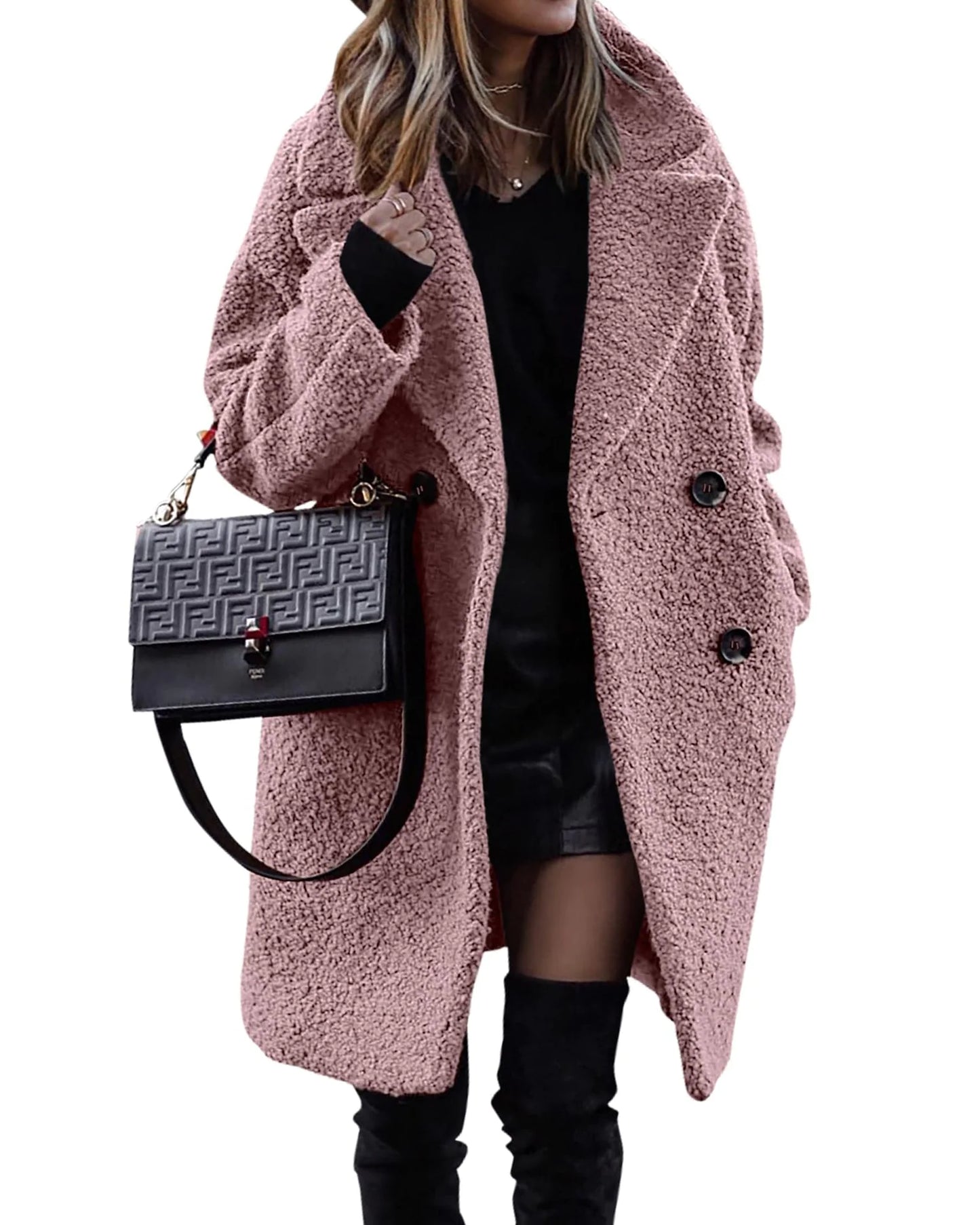 Calma Casual overcoat