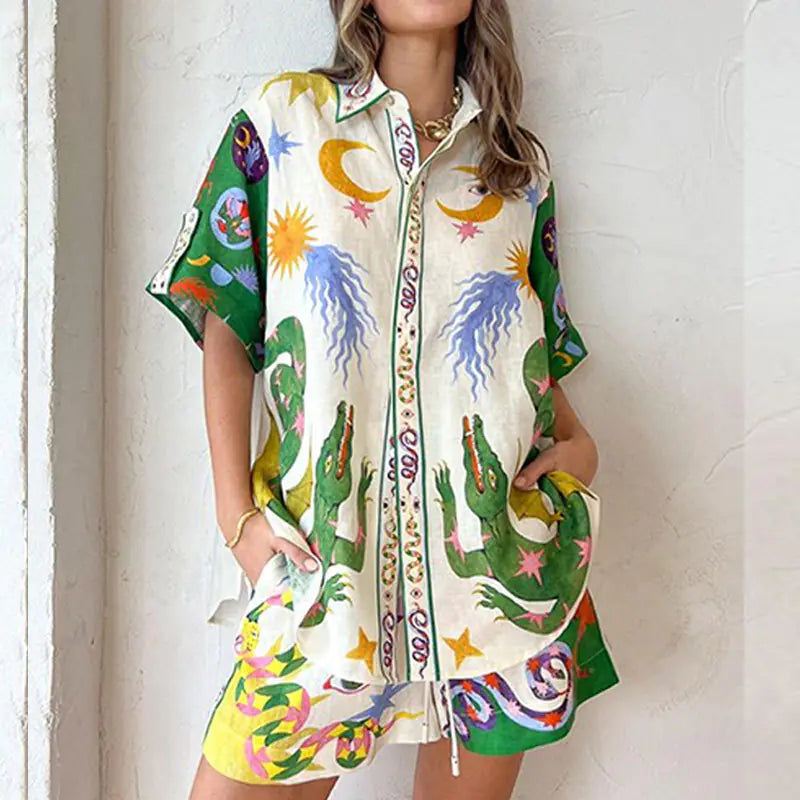 Calma Flora Tweedelige Zomerset