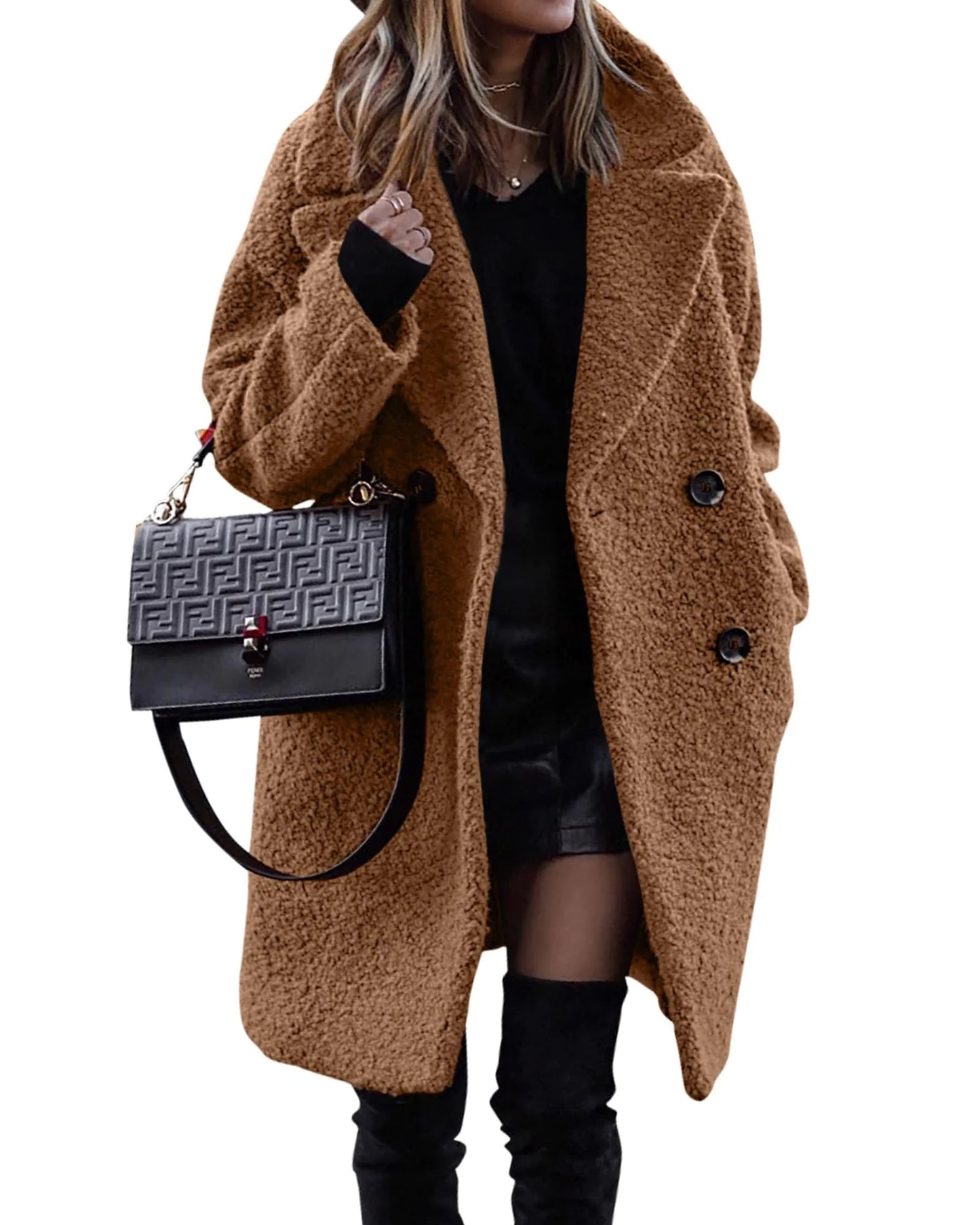 Calma Casual overcoat