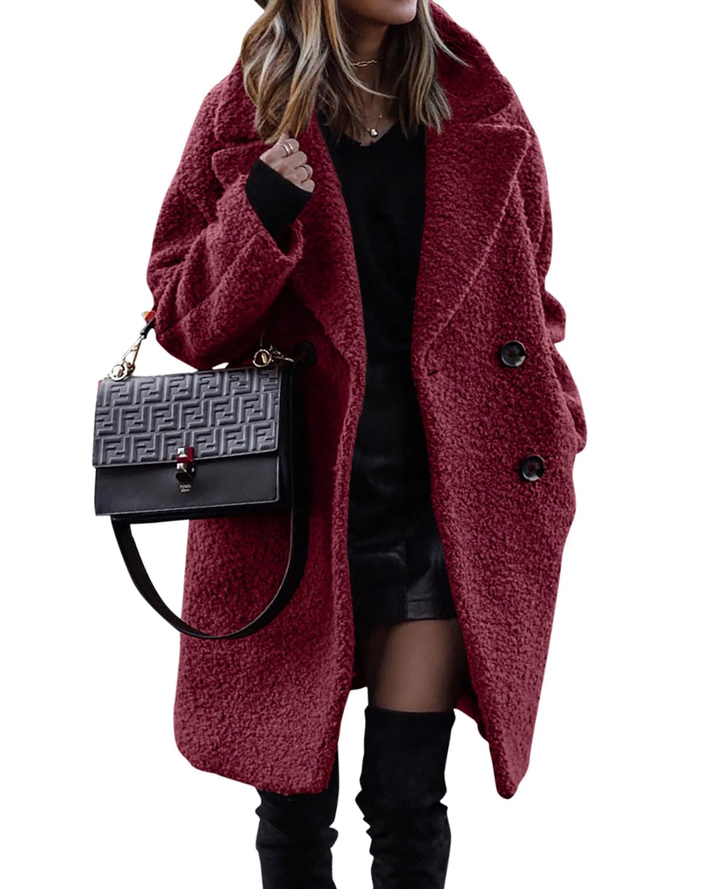 Calma Casual overcoat