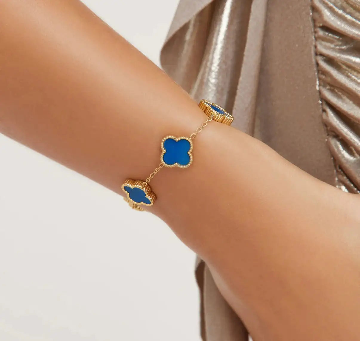 Calma Klaver Armband