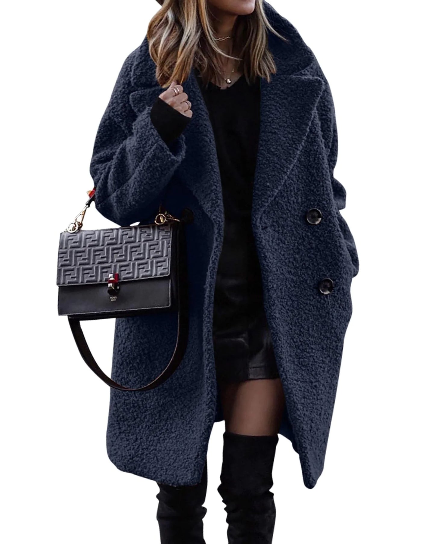Calma Casual overcoat