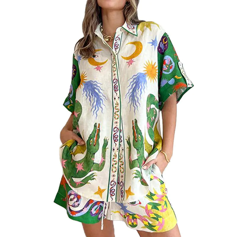 Calma Flora Tweedelige Zomerset