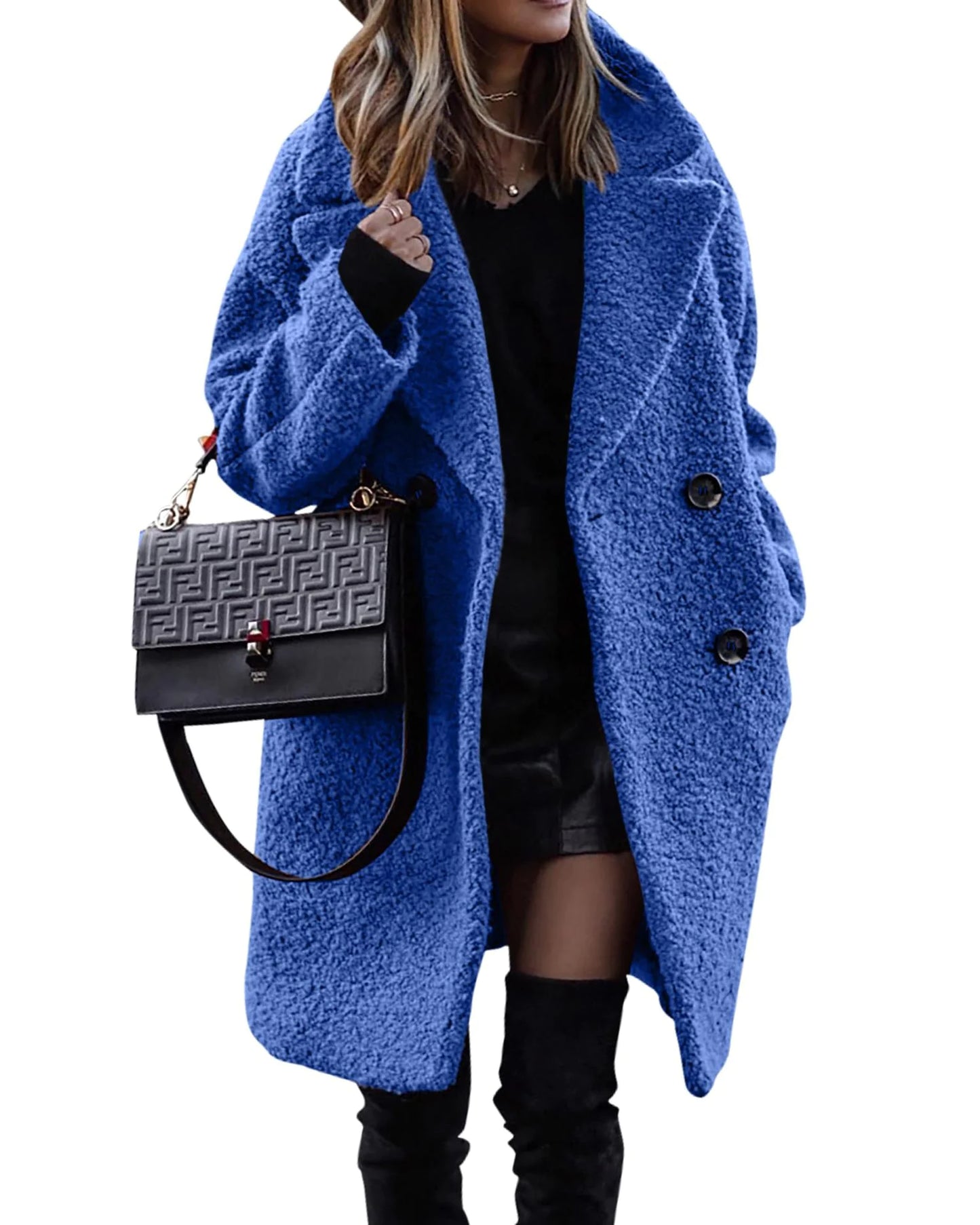 Calma Casual overcoat