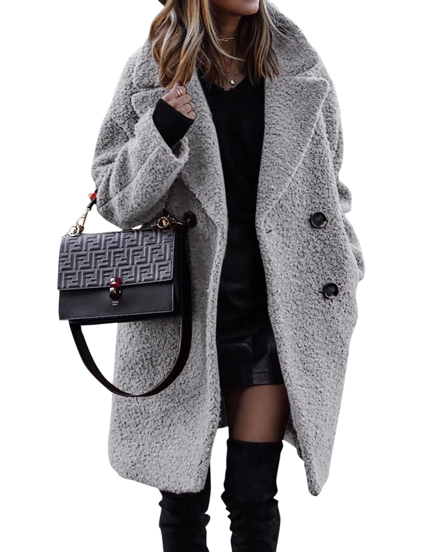 Calma Casual overcoat