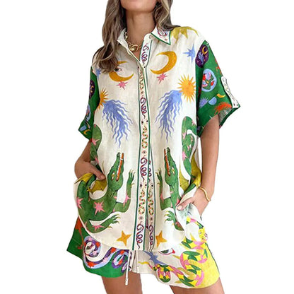 Calma Flora Tweedelige Zomerset